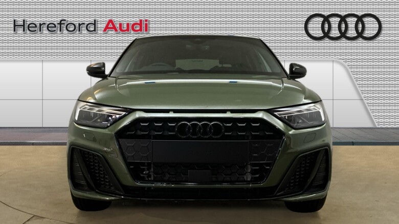 Audi A1 30 TFSI Black Edition 5dr Petrol Hatchback